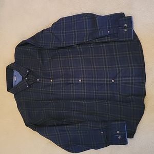 Izod Men's Flannel Shirt